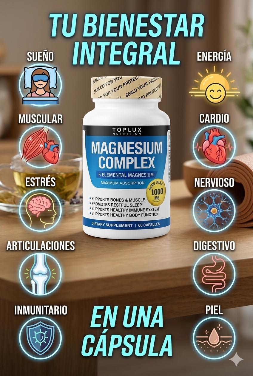 MAGNESIUM COMPLEX