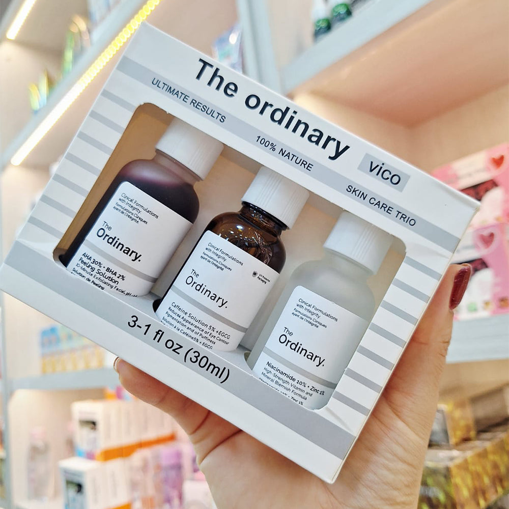 The Ordinary Set x 3